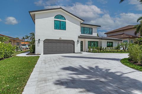 A home in Pompano Beach