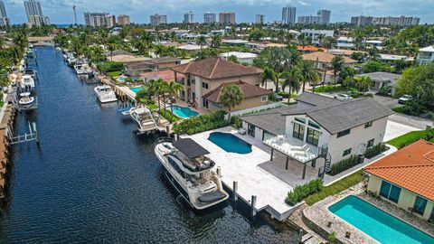 A home in Pompano Beach