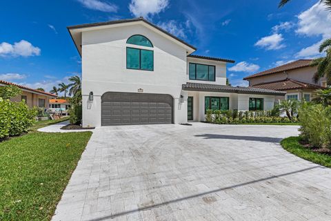 A home in Pompano Beach