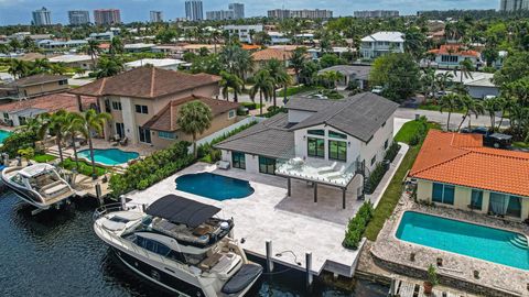 A home in Pompano Beach