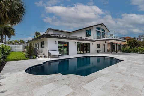 A home in Pompano Beach