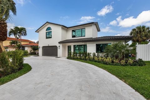 A home in Pompano Beach