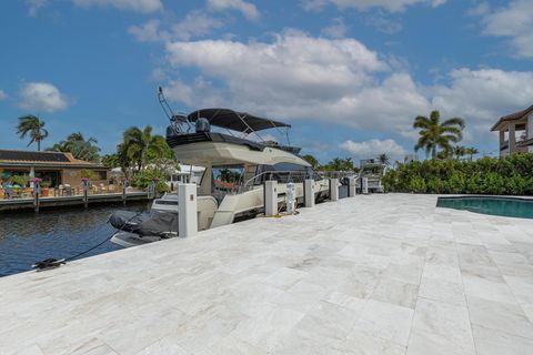 A home in Pompano Beach