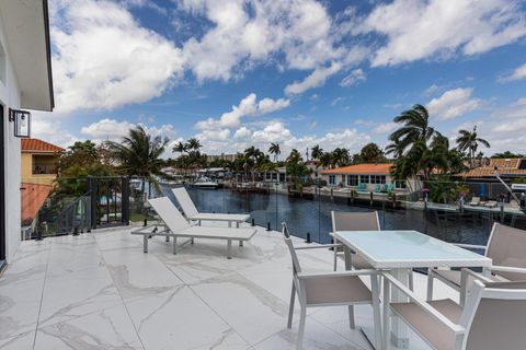 A home in Pompano Beach