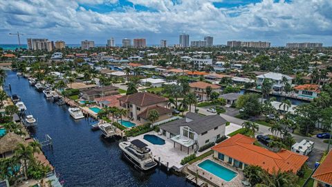 A home in Pompano Beach