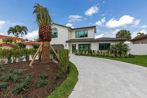 A home in Pompano Beach