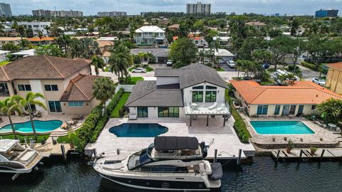 A home in Pompano Beach