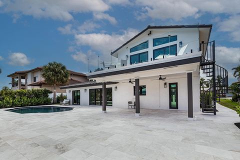 A home in Pompano Beach