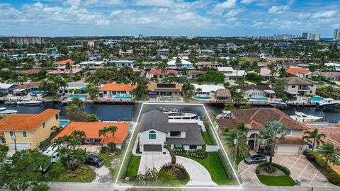 A home in Pompano Beach