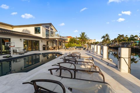 A home in Pompano Beach