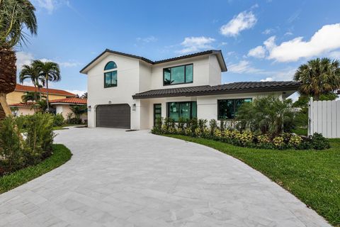 A home in Pompano Beach