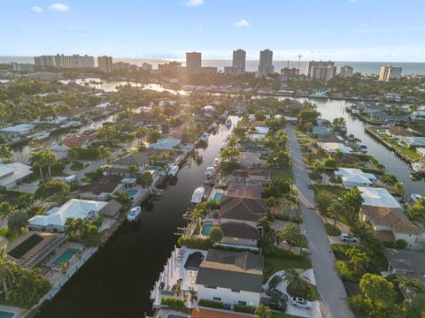 A home in Pompano Beach