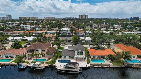 A home in Pompano Beach