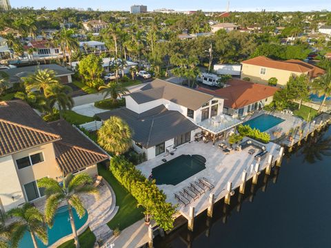 A home in Pompano Beach