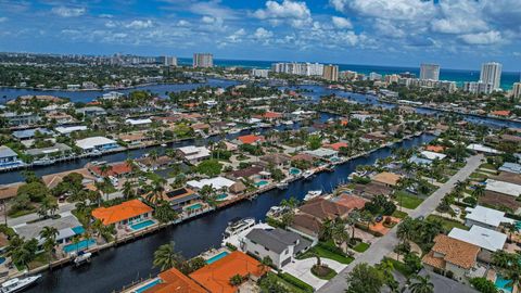 A home in Pompano Beach