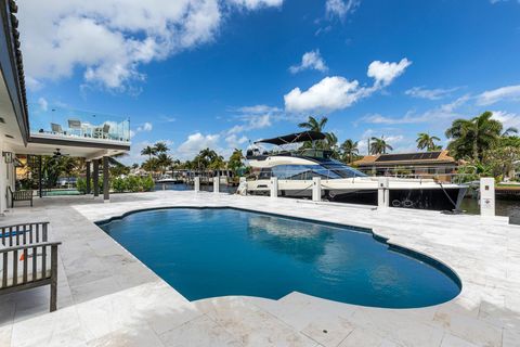 A home in Pompano Beach