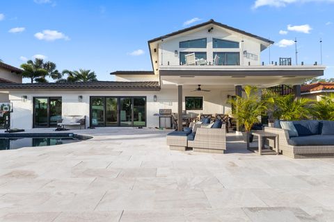 A home in Pompano Beach