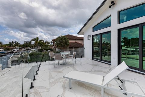 A home in Pompano Beach