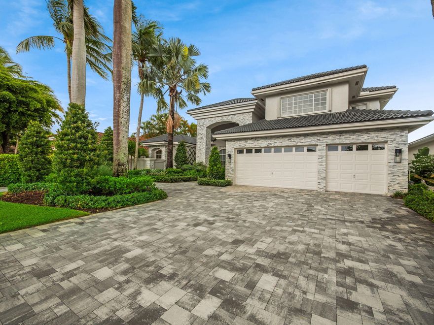 THIS BEAUTIFULLY RENOVATED 4 BEDROOM PLUS OFFICE/DEN, 5.5 BATH RESIDENCE OFFERS LUXURY LIVING AT ITS FINEST.  COMPLETELY REDONE INSIDE AND OUT, THIS HOME FEATURES A  MODERN KITCHEN, UPDATED BATHROOMS INCLUDING HIS AND HERS, ELEGANT NEW FLOORING THROUGH OUT AND TWO FIREPLACES. THE EXPANSIVE LIVING SPACES OPEN TO BREATHTAKING VIEWS OVERLOOKING WATER AND THE 8TH HOLE OF THE SOUTH GOLF COURSE. THE OUTDOOR AREA IS A SHOWSTOPPER WITH A COMPLETELY REDONE POOL AND SPA, SUMMER KITCHEN, AND MULTIPLE AREAS TO RELAX AND ENTERTAIN.  IT'S THE KIND OF OUTDOOR LIVING THAT MAKES YOU NEVER WANT TO GO INSIDE.  LOCATED IN THE PRESTIGIOUS GRAND ISLE ESTATES NEIGHBORHOOD OF BALLENISLES.  FULL GOLF MEMBERSHIP REQUIRED.  THIS HOME TRULY HAS IT ALL. MOVE IN AND ENJOY THE LIFESTYLE YOU'VE BEEN WAITING FOR