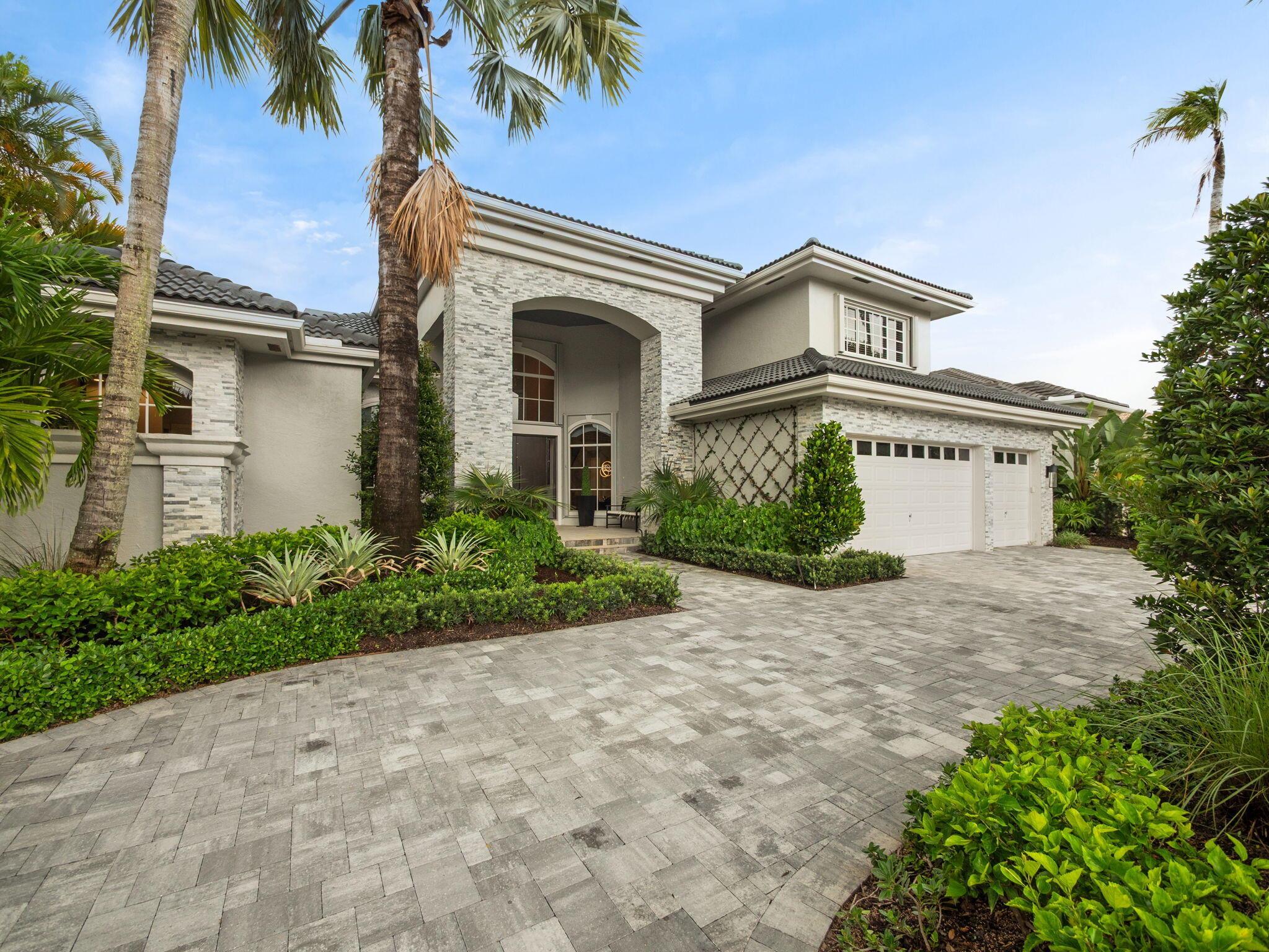 THIS BEAUTIFULLY RENOVATED 4 BEDROOM PLUS OFFICE/DEN, 5.5 BATH RESIDENCE OFFERS LUXURY LIVING AT ITS FINEST. COMPLETELY REDONE INSIDE AND OUT, THIS HOME FEATURES A MODERN KITCHEN, UPDATED BATHROOMS INCLUDING HIS AND HERS, ELEGANT NEW FLOORING THROUGH OUT AND TWO FIREPLACES. THE EXPANSIVE LIVING SPACES OPEN TO BREATHTAKING VIEWS OVERLOOKING WATER AND THE 8TH HOLE OF THE SOUTH GOLF COURSE. THE OUTDOOR AREA IS A SHOWSTOPPER WITH A COMPLETELY REDONE POOL AND SPA, SUMMER KITCHEN, AND MULTIPLE AREAS TO RELAX AND ENTERTAIN. IT'S THE KIND OF OUTDOOR LIVING THAT MAKES YOU NEVER WANT TO GO INSIDE. LOCATED IN THE PRESTIGIOUS GRAND ISLE ESTATES NEIGHBORHOOD OF BALLENISLES. FULL GOLF MEMBERSHIP REQUIRED. THIS HOME TRULY HAS IT ALL. MOVE IN AND ENJOY THE LIFESTYLE YOU'VE BEEN WAITING FOR