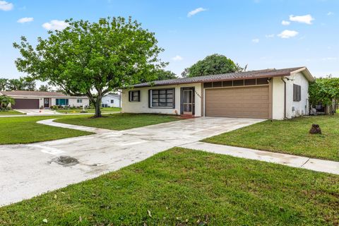 A home in Delray Beach