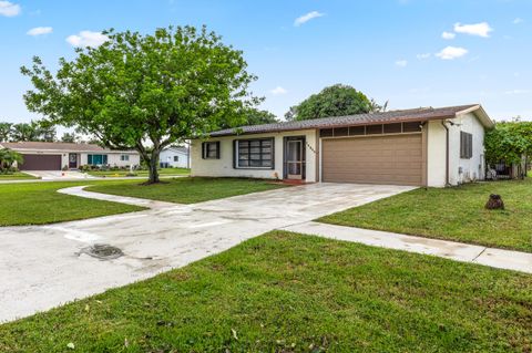 A home in Delray Beach