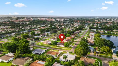 A home in Delray Beach