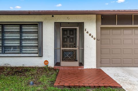 A home in Delray Beach