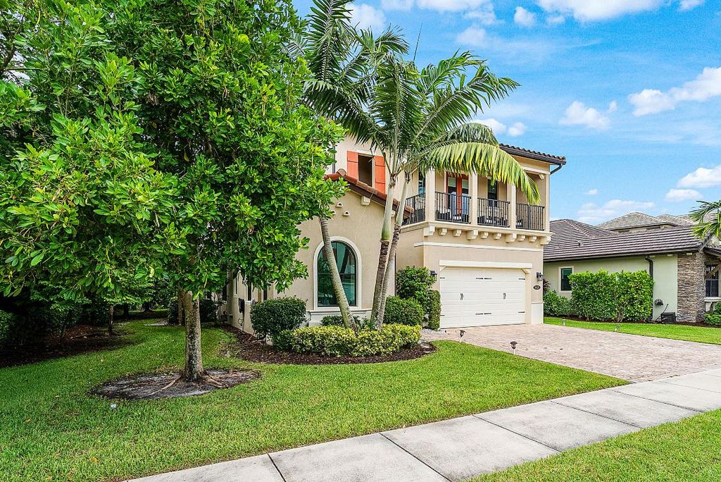 Photo of 8628 Grand Prix Lane, Boynton Beach, FL 33472 (MLS # R11150845)