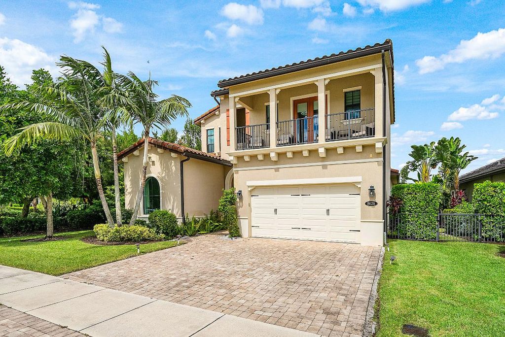 Photo of 8628 Grand Prix Lane, Boynton Beach, FL 33472 (MLS # R11150845)