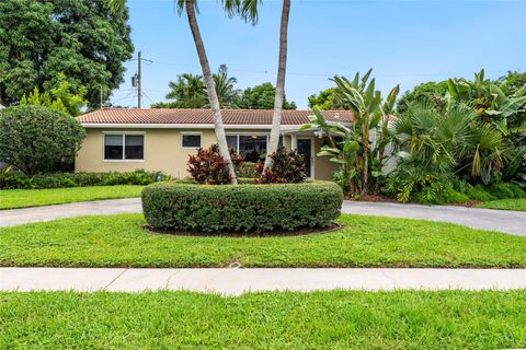 A home in Oakland Park