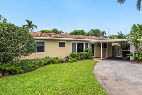 A home in Oakland Park