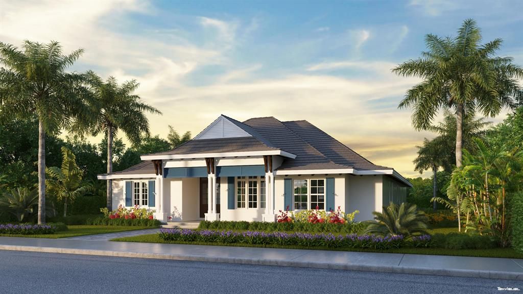 Photo of 2632 Greenway Drive #Lot 351, Jupiter, FL 33458 (MLS # R10626561)