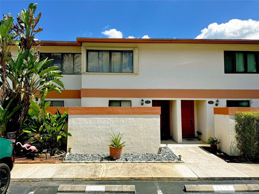 Welcome to Townhomes at Orange Drive, a peaceful and well-maintained community in the heart of Davie! This spacious 2-bedroom, 2.5-bathroom townhome offers comfort, convenience, and style perfect for families, professionals, or students looking for a centrally located home.