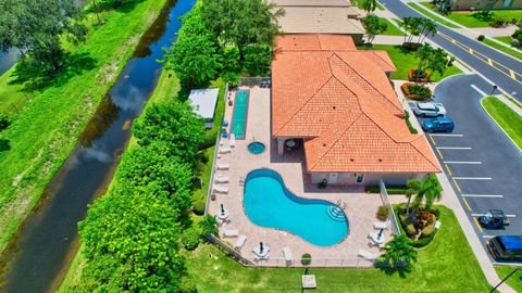 A home in Boynton Beach