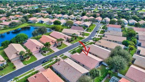 A home in Boynton Beach