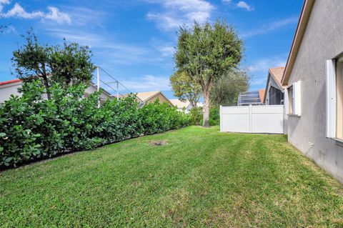 A home in Boynton Beach