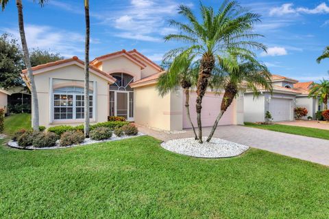 A home in Boynton Beach