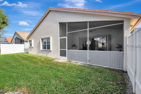 A home in Boynton Beach