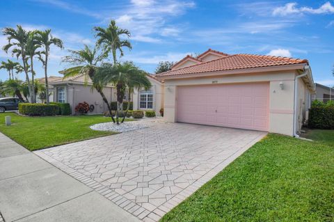 A home in Boynton Beach