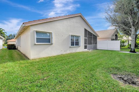 A home in Boynton Beach