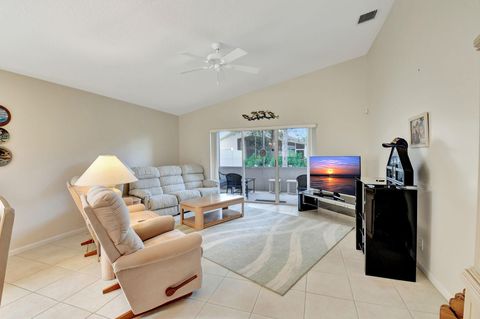 A home in Boynton Beach