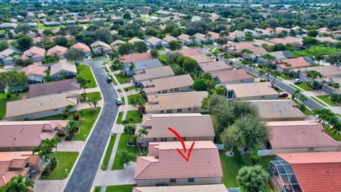 A home in Boynton Beach