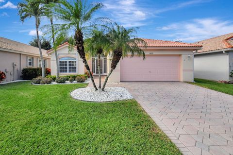 A home in Boynton Beach