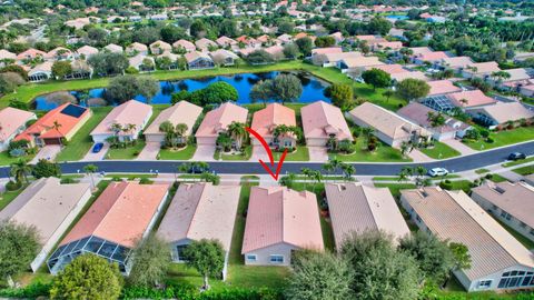 A home in Boynton Beach