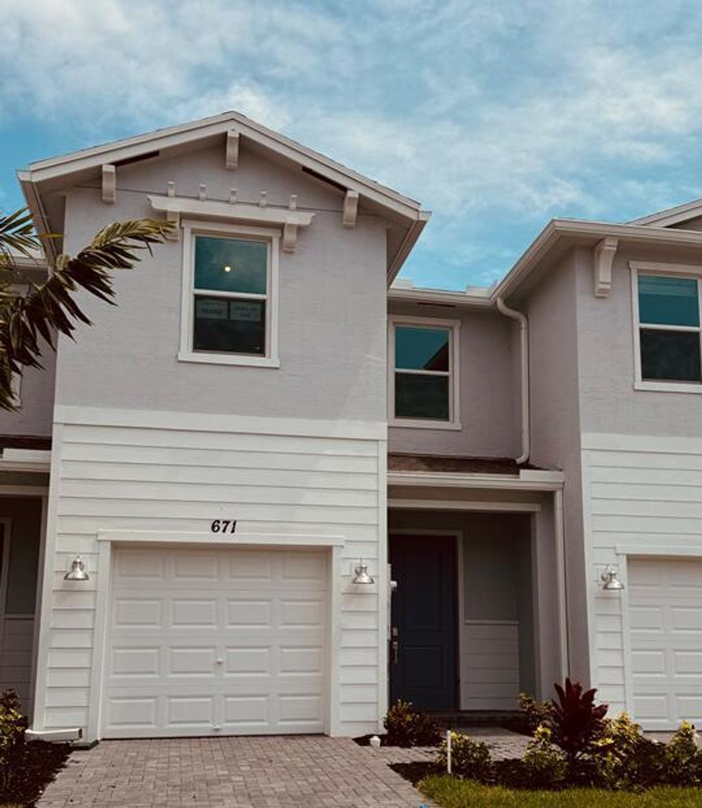 Photo of 671 SE Lake Falls Street, Port Saint Lucie, FL 34986 (MLS # R11091787)