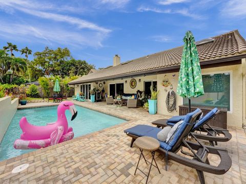 A home in Tamarac