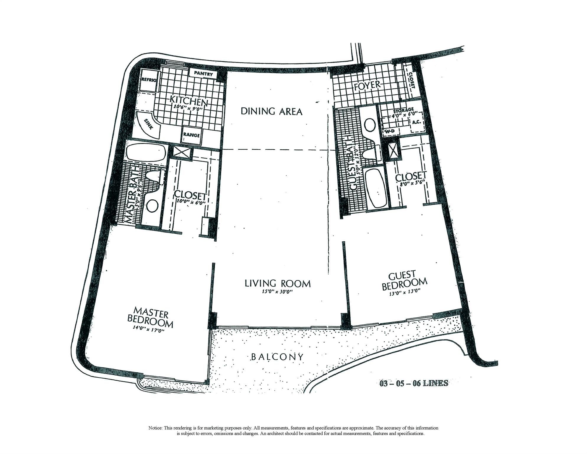 TRIANON CONDO - Residential Lease