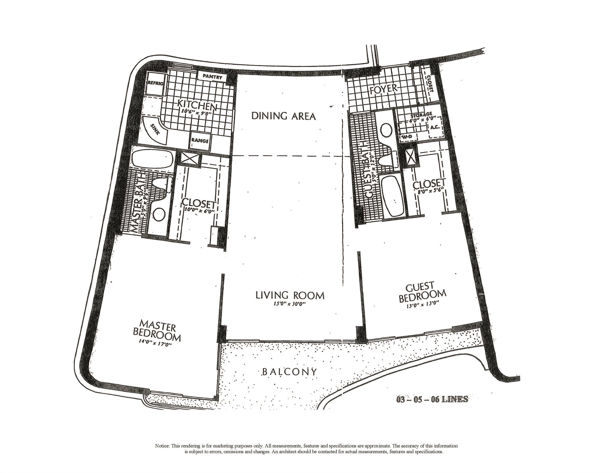 TRIANON CONDO - Residential Lease