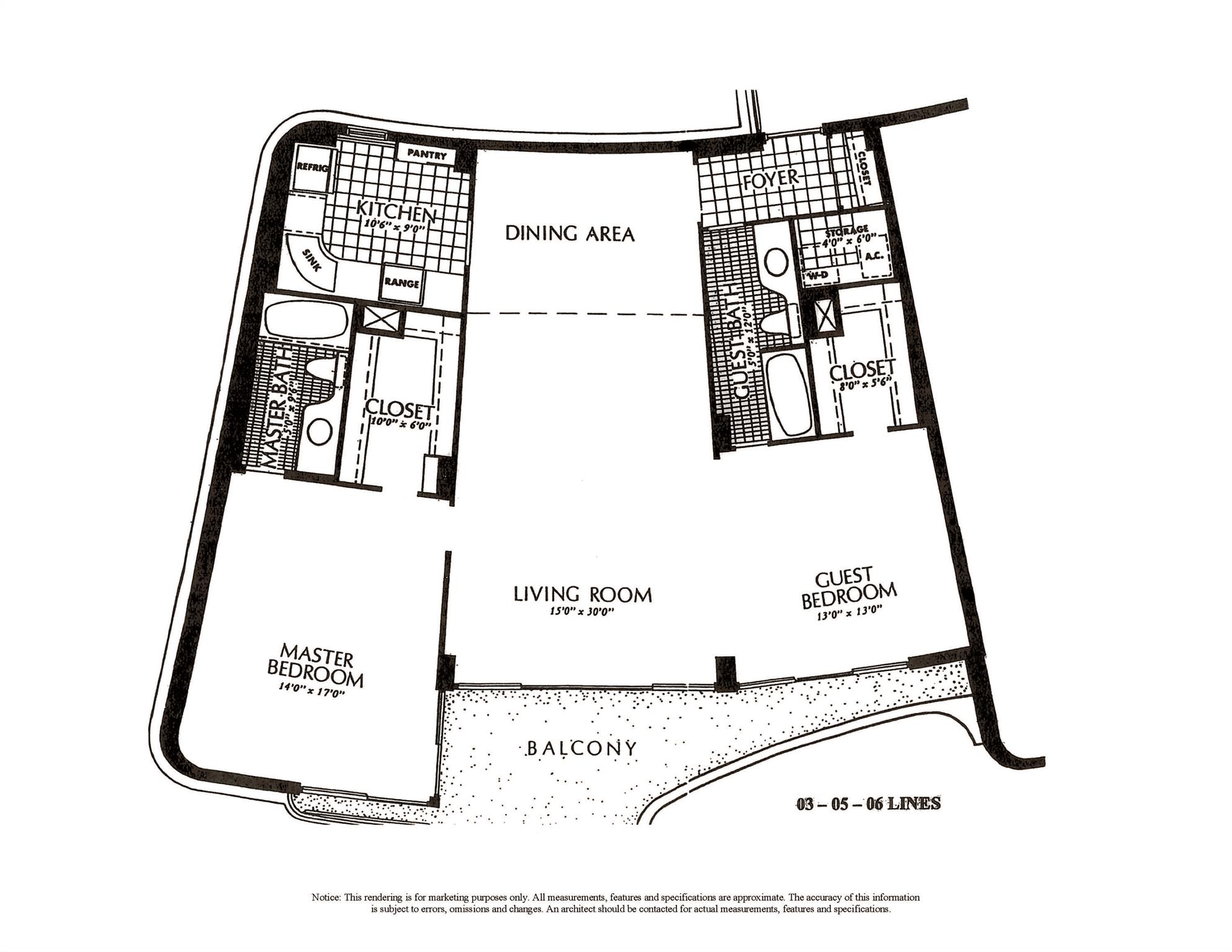TRIANON CONDO - Residential Lease